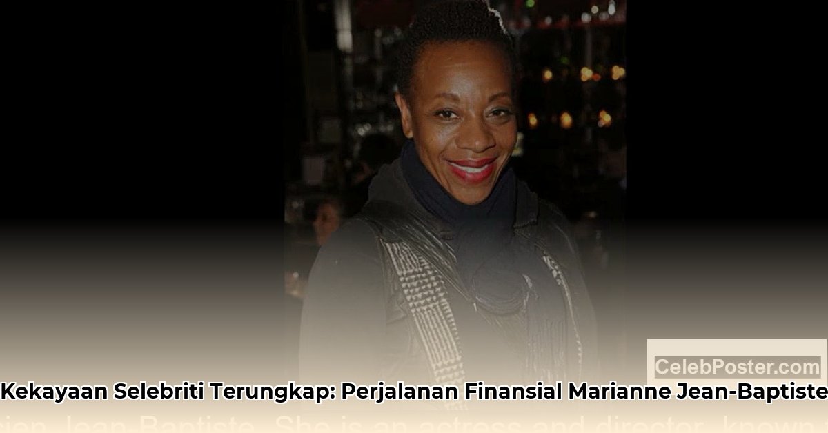 marianne jean baptiste net worth